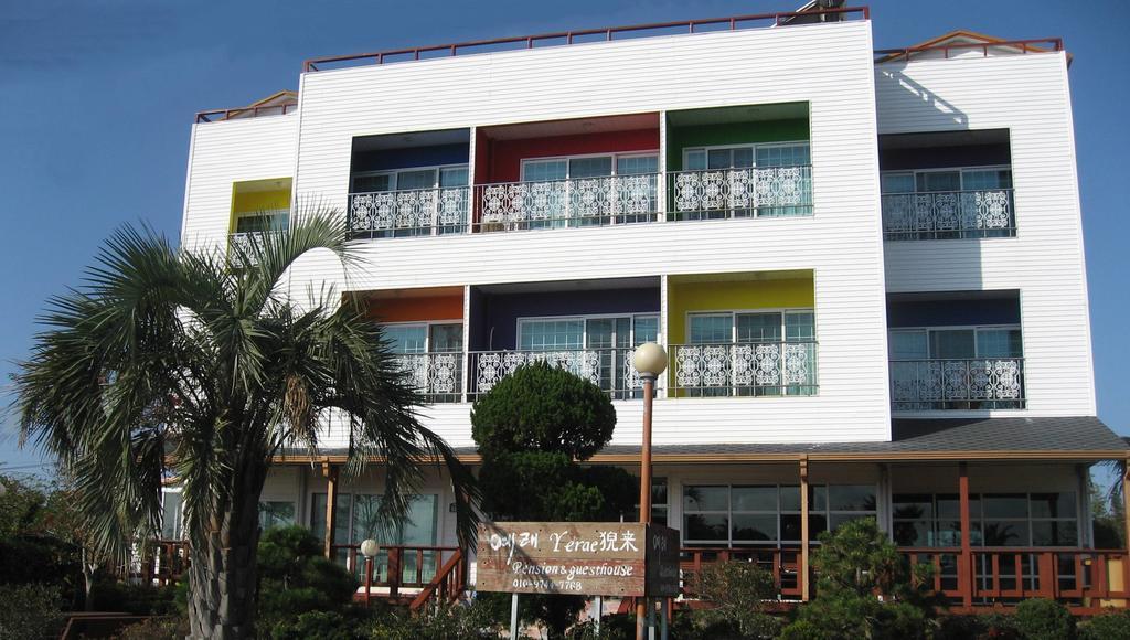 Yerae Pension Seogwipo Exterior foto